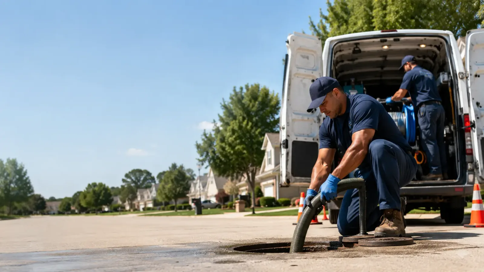 Sewer Backup Cleanup services in Donie, TX